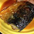 Wとも吉's cooksnap of when they made 子供もパクパク♪ごま油香る鯖の蒲焼き風.