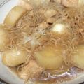 yauikri's cooksnap of when they made とろける大根Part2胸肉と大根の炒め煮.