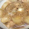 yauikri's cooksnap of when they made とろける大根Part2胸肉と大根の炒め煮.