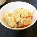 mina0304's cooksnap of when they made シンプルな大根ご飯.