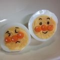 たにたーに's cooksnap of when they made ＊キャラ弁＊ゆでたまごDEアンパンマン★.