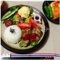 あおきち◎'s cooksnap of when they made 簡単！ピーマンの肉詰め.