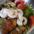 ぱんだにゃん's cooksnap of when they made 魚肉ソーセージ焼き(^・^).
