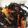 vegemoon's cooksnap of when they made 普通のお惣菜・長ひじきとさつま揚げの煮物.