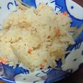 春ハナ's cooksnap of when they made 鶏ごぼう☆ピラフ風.