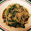 うめこESP's cooksnap of when they made ✿もやしとほうれん草のナムル✿.