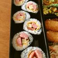 ひろむず's cooksnap of when they made ウインナー★海苔巻き.