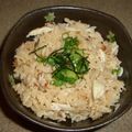 gyozagirl's cooksnap of when they made 蟹たっぷり♪炊き込みご飯.