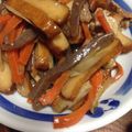 たんぽぽみーちゃん's cooksnap of when they made 五目きんぴら.