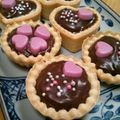 もん★もん's cooksnap of when they made バレンタイン❤生チョコタルト❤大量生産.