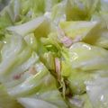 masahi0702's cooksnap of when they made 春キャベツのレンジサラダ.