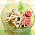 にきけん's cooksnap of when they made 蓮根とごぼうのマヨ胡麻和え☆.