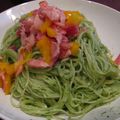 Accoぺこ's cooksnap of when they made ポパイ♪パスタ.