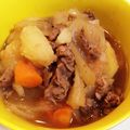 丸はる's cooksnap of when they made 肉じゃが.