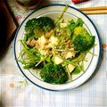 みるくたぬき's cooksnap of when they made 水菜と豆腐のサラダ.
