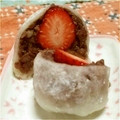 ふじP～♪'s cooksnap of when they made 簡単★いちご大福.