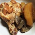 スノーダルマ's cooksnap of when they made 大根と鶏手羽元の煮物.