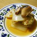 ぶたたろう's cooksnap of when they made 簡単10分で鯖缶と白菜のうまうま煮.
