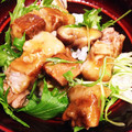 一人暮らし　超簡単メニュー's cooksnap of when they made お肉がとってもトロトロ♪豚の角煮丼.