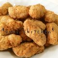 papikun's cooksnap of when they made 豆腐チキンナゲット.