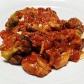 saruk1's cooksnap of when they made 簡単！チキントマト煮 〜隠し味で本格味〜.