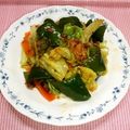 happyクラッカー's cooksnap of when they made さば味噌煮のピリ辛野菜炒め.