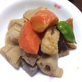 ルナＰボール's cooksnap of when they made 失敗なし！簡単☆おいしい筑前煮♡.