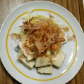 happyクラッカー's cooksnap of when they made ネギと厚揚げとチーズで★簡単★ダイエット.