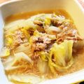 ぶひたろう's cooksnap of when they made 白菜のツナ煮.