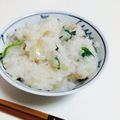 し！お！り！'s cooksnap of when they made ＊七草粥＊お餅入り☆彡残りご飯で簡単！.
