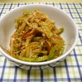 デカちゃん's cooksnap of when they made あまり野菜きんぴら!.