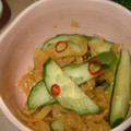 よん妻's cooksnap of when they made ☆きゅうりと中華くらげ☆.