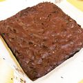 ◎す〜さん◎'s cooksnap of when they made バレンタイン♡どっしりずっしりブラウニー.