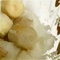 ronnron's cooksnap of when they made 里芋の大根おろし和え.