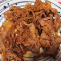yuuu♥'s cooksnap of when they made 簡単おかず☆包丁いらずの豚キムチ.