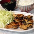 れならいママ's cooksnap of when they made マヨガーリック☆鳥むね肉こくウマ唐揚げ.