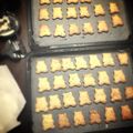 kaazukii's cooksnap of when they made 型抜きクッキー.
