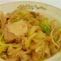 cotori119's cooksnap of when they made 豚肉とキャベツの味噌炒め.