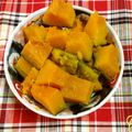 LAYLAMOON's cooksnap of when they made おふくろの味♪ほっこりカボチャの煮物♪.