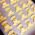 まろろろ〜's cooksnap of when they made ＊くまちゃんクッキー＊.