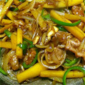 もこもこ茶子's cooksnap of when they made 簡単★豚肉とサツマイモの甘辛炒め★.