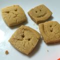 でぃろー's cooksnap of when they made 簡単☆スマイルクッキー.