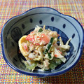 みじょーん's cooksnap of when they made 中華風カニカマときゅうりともやしのサラダ.