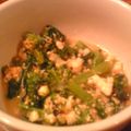 ぐみるく's cooksnap of when they made ごまたっぷり♪　菜の花の辛子酢醤油和え.