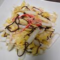 ぁぉﾋﾟｧｽ's cooksnap of when they made 塩昆布、白菜、かにカマこれだけでＯＫ！！.