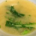 marvellous's cooksnap of when they made 菜の花と絹豆腐のお味噌汁.