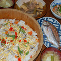 がるばんぞママ's cooksnap of when they made おもてなし☆筍と蕗の春ちらし寿司.