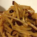 じんこ。's cooksnap of when they made 簡単ピリ辛たけのこ☆メンマ風☆.