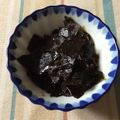 キョロちゃんさん's cooksnap of when they made エコクッキング・昆布の山椒風味の佃煮.