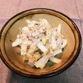 ゆずゴーヤ's cooksnap of when they made 大根とツナのサラダ.